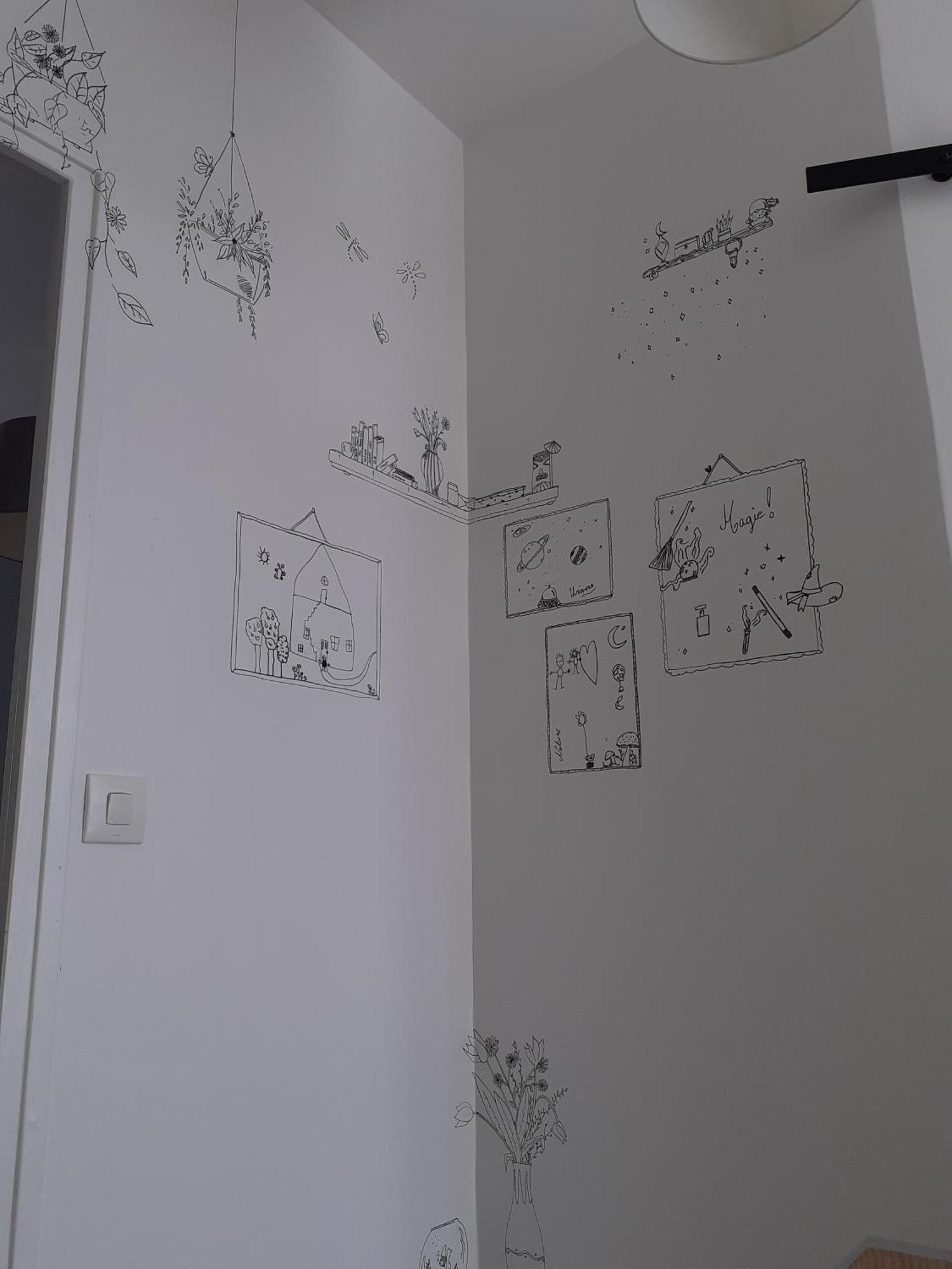 L'Artistique, 4 Lits, 2 Chambres, Stationnement Gratuit, Spacieux, Atypique أميا المظهر الخارجي الصورة