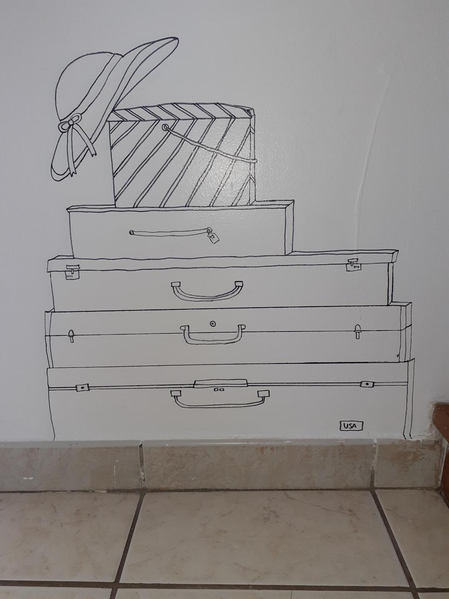 L'Artistique, 4 Lits, 2 Chambres, Stationnement Gratuit, Spacieux, Atypique أميا المظهر الخارجي الصورة