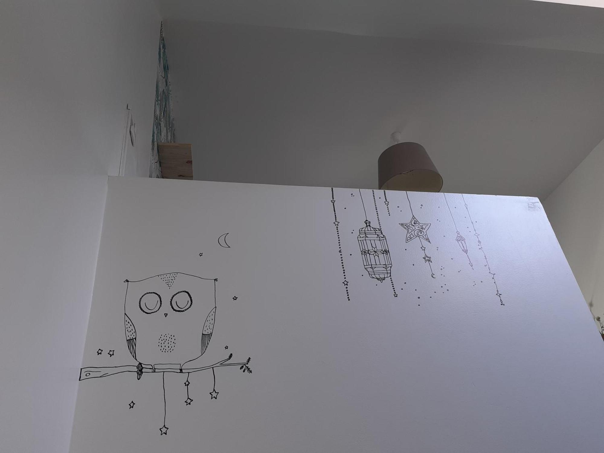 L'Artistique, 4 Lits, 2 Chambres, Stationnement Gratuit, Spacieux, Atypique أميا المظهر الخارجي الصورة