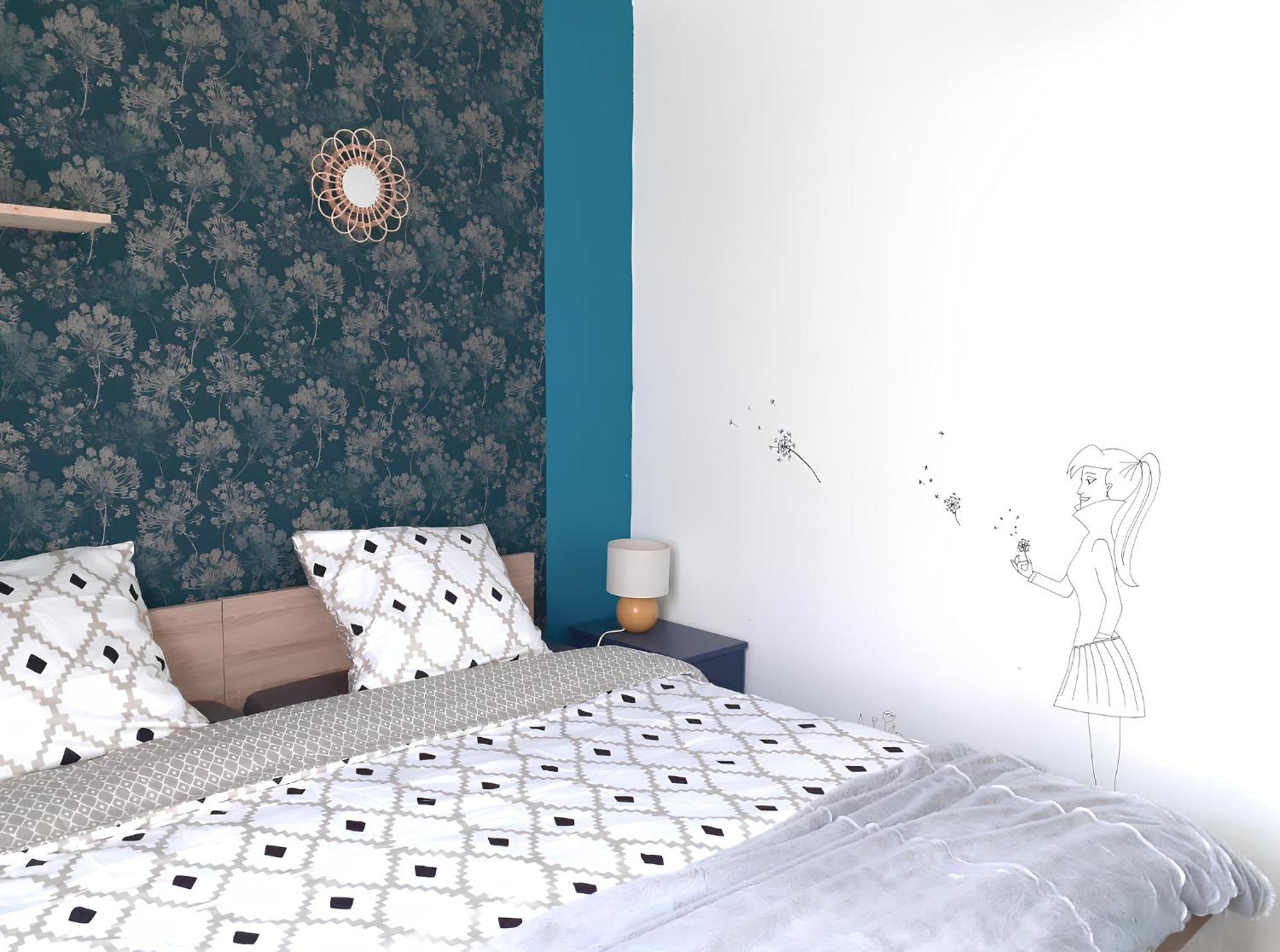 L'Artistique, 4 Lits, 2 Chambres, Stationnement Gratuit, Spacieux, Atypique أميا المظهر الخارجي الصورة
